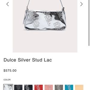 By Far Silver Bag